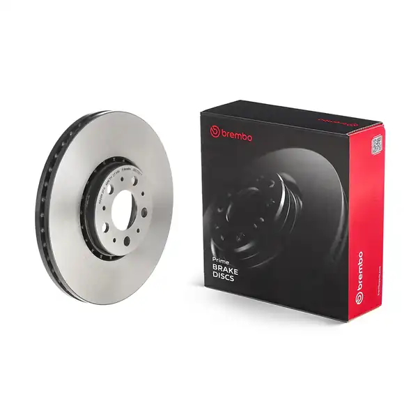 BREMBO 09-D725-11 | Fren Diski Ön UV Coated Volvo 2 Adet