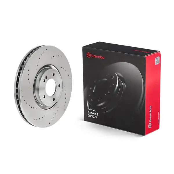 BREMBO 09-D762-10 | Fren Diski Ön Standard Mercedes Benz 2 Adet 09d76210