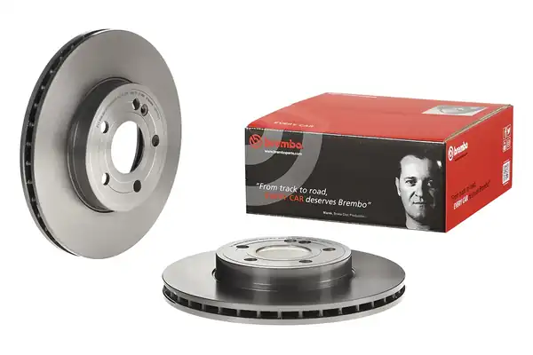 BREMBO 09-D772-11 | Fren Diski Ön Mercedes W177 W247 C118 2018 2 Adet 2061791