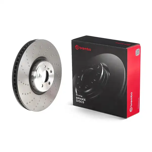 BREMBO 09-D897-23 | Fren Diski Ön Sol Bmw 5 G30 G31 6 G32 7 G11 G12 8 G14 G15 M5 G30 M Sport