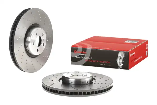 BREMBO 09-D898-23 | Fren Diski Ön Sağ Bmw 5 G30 G31 6 G32 7 G11 G12 8 G14 G15 G16 M5 G30 M Sport Fren