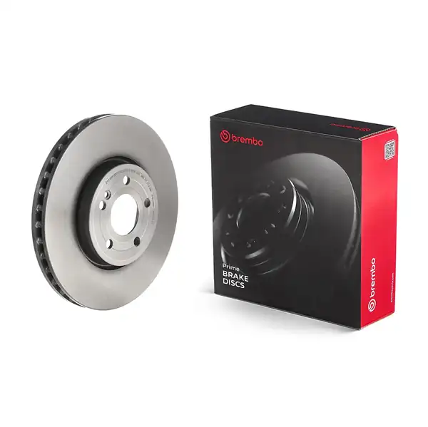 BREMBO 09D98511-2 | Fren Diski Ön Mercedes W177 18 W247 19 2 Adet