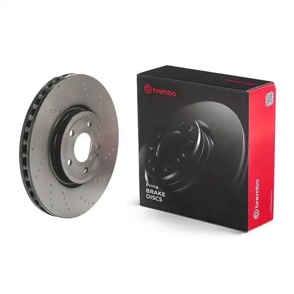 BREMBO 09-D986-11 | Fren Diski Tek Disk Ön M Benz 118 177 247 18 19