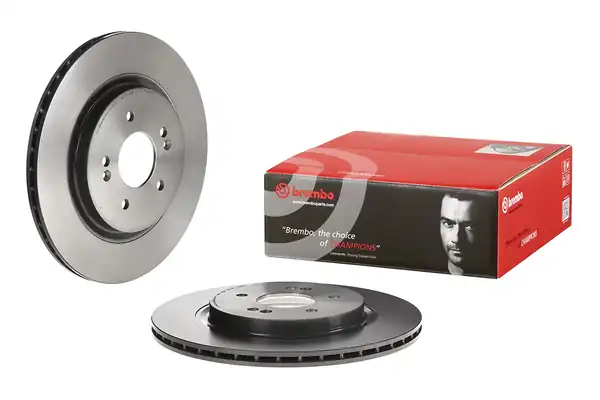 BREMBO 09-D991-11 | Fren Diski Arka UV Coated Hyundai 2 Adet