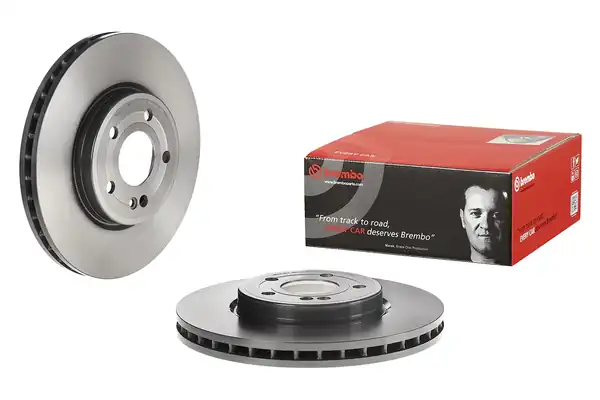BREMBO 09-E022-11 | Fren Diski Ön UV Coated Mercedes Benz 2 Adet