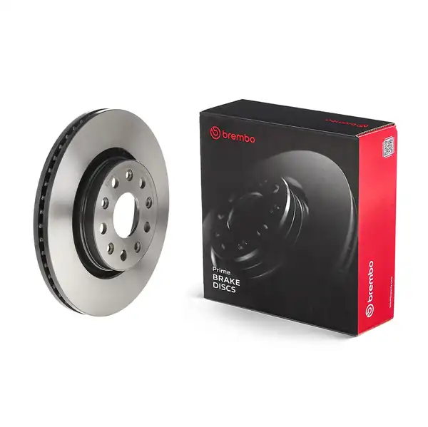BREMBO 09-E127-11 | Fren Diski Ön UV Coated Jeep 2 Adet