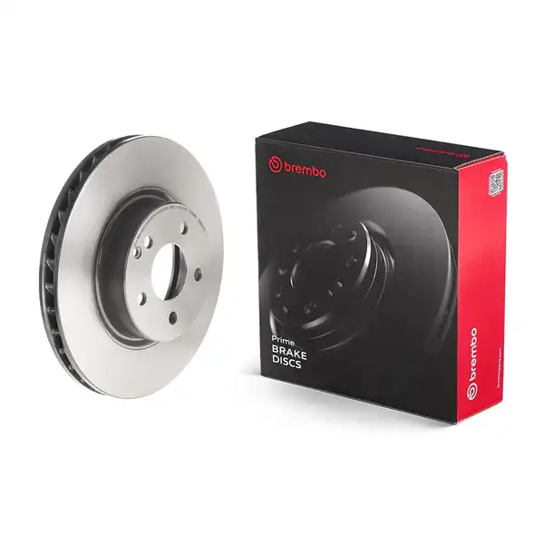 BREMBO 09948111-2 | Fren Diski Ön C219 05 10 W211 02 08 S211 03 09 2 Adet