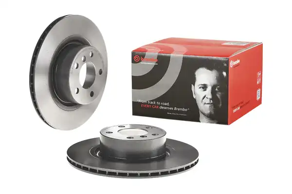 BREMBO 09B56911-2 | Fren Diski Arka Bmw F25 F26 2 Adet
