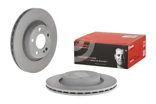 BREMBO 09D53313-2 | Fren Diski Arka W205 14 S205 14 C205 15 A205 16 C257 18 W213 16 C238 16 2 Adet