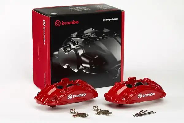 BREMBO FALA12 | Fren Kaliperi Ön Kırmızı Mercedes C Serisi W205 Sağ Sol