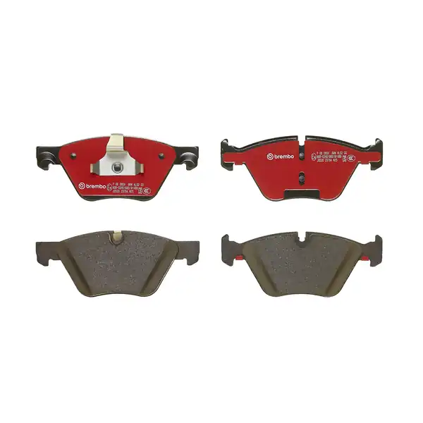 Brembo P 06 060x Fren Balatası Ön Performence F10