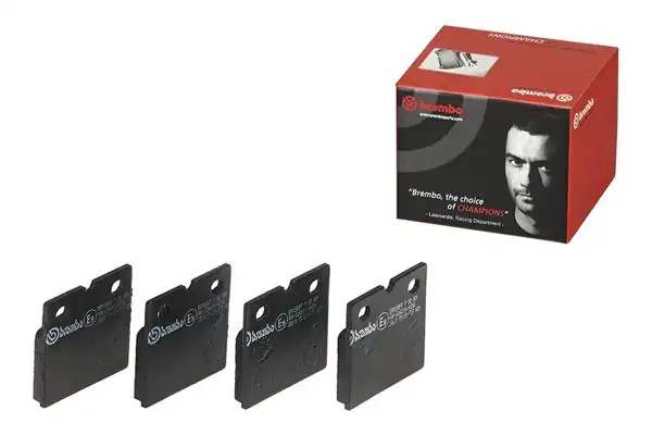 BREMBO P02001 | Fren Balatası Arka Low-Met Tesla