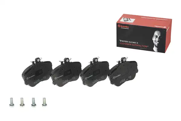 BREMBO P06017 | Fren Balatası Ön Mercedes W202 C Serisi 93 01
