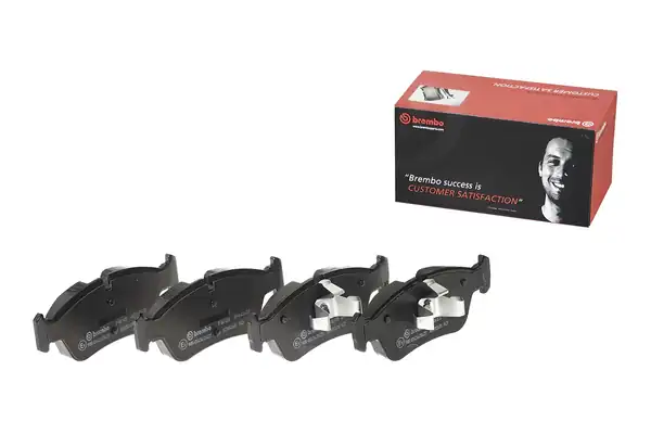 BREMBO P06035 | Fren Balatası Ön Kulaklı Bmw E87 E90 E91 04 12