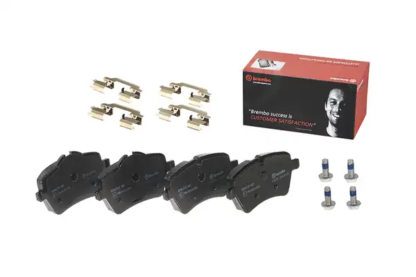 BREMBO P06051 | Fren Balatası Ön Mini R50 52 53 55 56 57 58 59 04 16 832197
