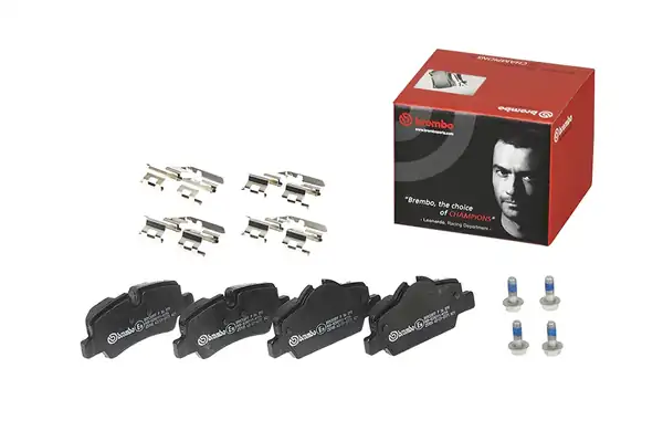 BREMBO P06090 | Fren Balatası Arka Mini F55 F56 F57 2013 832194
