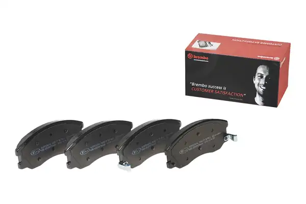BREMBO P10003 | Balata Fren Ön Chevrolet Captiva 07 12 Opel Antara 07 12 Low Met