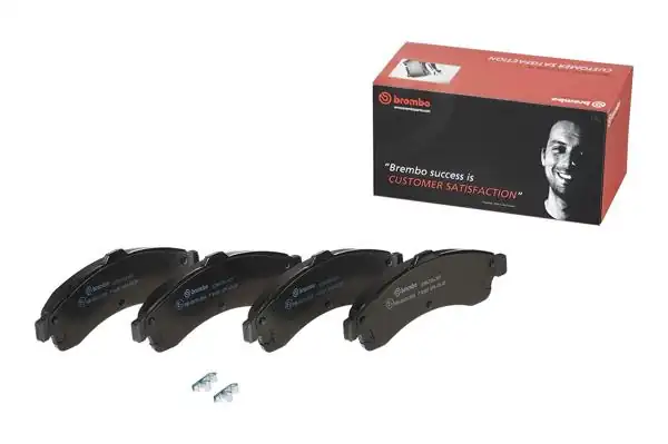 BREMBO P10009 | Fren Balatası Ön Low-Met Chevrolet