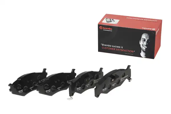 BREMBO P11007 | Fren Balatası Ön Low Met Chrysler