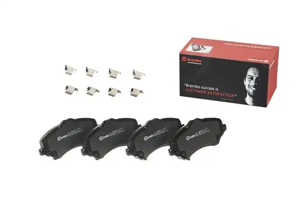 BREMBO P11022 | Fren Balatası Ön (Fiat Freemont 3.6 4×4 2.0 JTD 11 -)