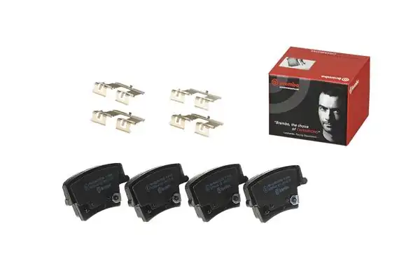 BREMBO P11040 | Fren Balatası Arka Low-Met Chrysler
