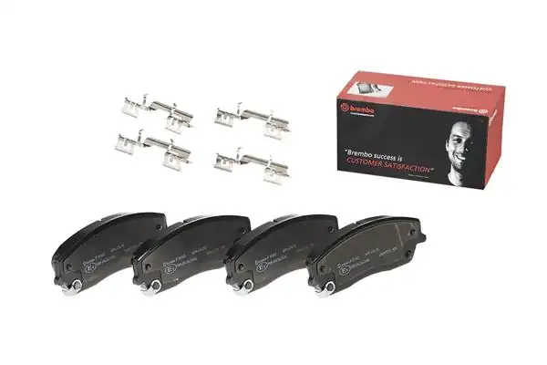 BREMBO P11041 | Fren Balatası Ön Low-Met Chrysler