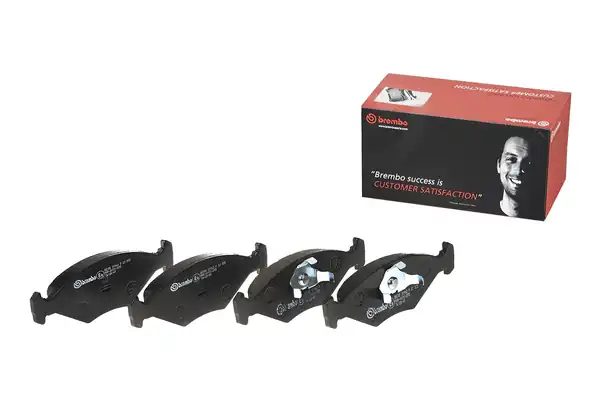 BREMBO P23055 | Fren Balatası Ön Low Met Fiat