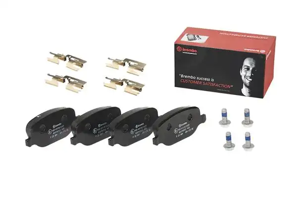 BREMBO P23089 | Fren Balatası Arka Low-Met Alfa Romeo
