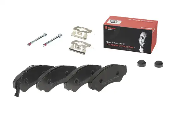 BREMBO P23092 | Fren Balatası Ön Wva 23920 Fiat Ducato Peugeot Boxer Citroen Jumper 03 1 8q 868413