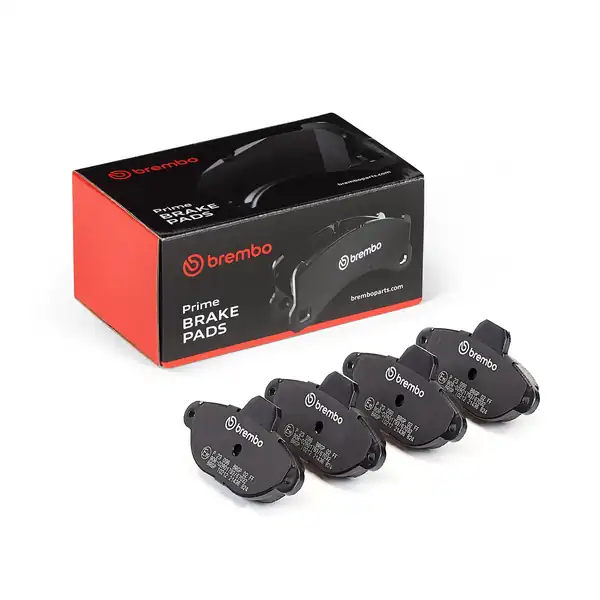 BREMBO P23096 | Fren Balatası Ön Low Met Fiat