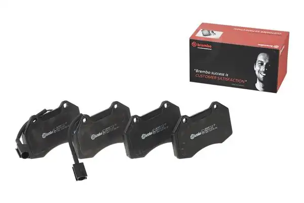 BREMBO P23139 | Fren Balatası Ön Low-Met Fiat
