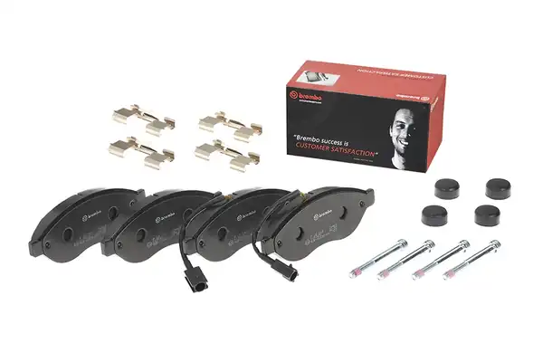 BREMBO P23143 | Fren Balatası Ön Fiat Ducato Peugeot Boxer Citroen Jumper 06