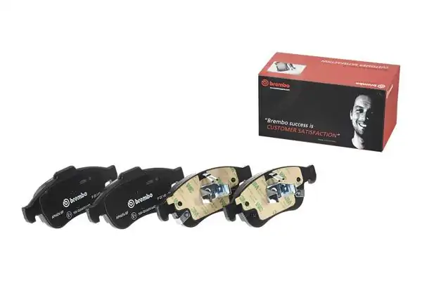 BREMBO P23165 | Fren Balatası Ön Low-Met Fiat