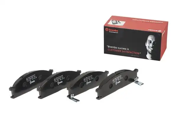 BREMBO P24026 | Fren Balatası Ön Low-Met Ford