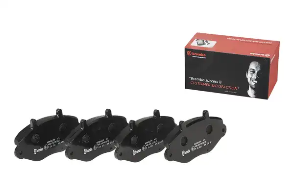 BREMBO P24033 | Fren Balatası Ön Low Met Ford