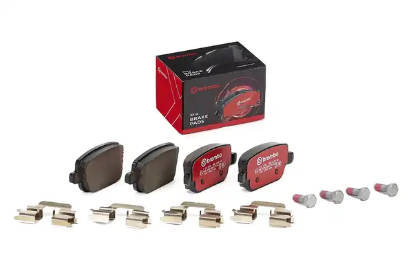 BREMBO P24075X | Fren Balatası Arka Xtra Line Xtra Ford Mondeo IV S Max 2 0tdci 07 Kuga 2 0tdci 4 4 08