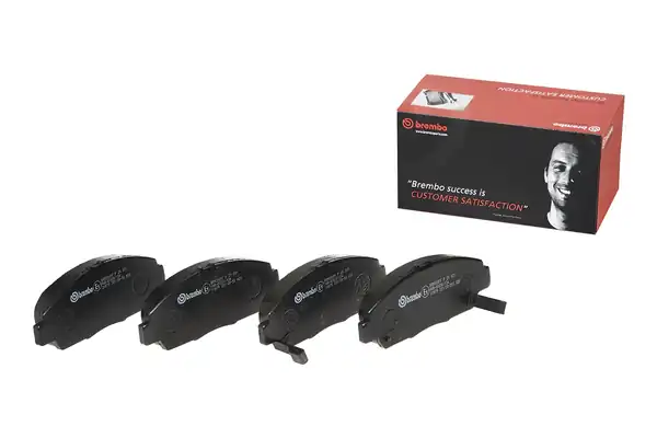 BREMBO P28021 | Fren Balatası Ön Low Met Honda