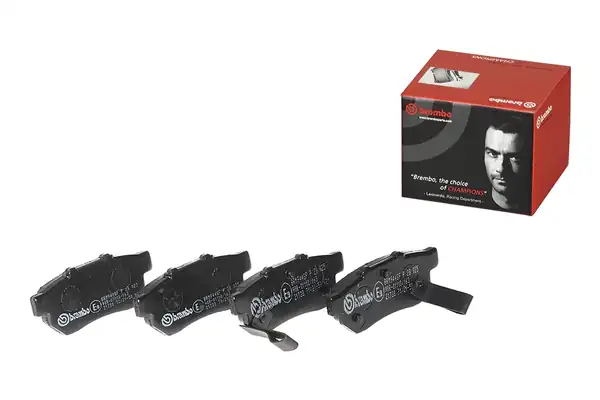BREMBO P28025 | Balata Fren Arka Honda Civic 96 00 Jazz 02 10 Rover 90