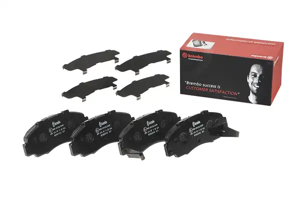 BREMBO P28026 | Balata Fren Ön Honda Accord 98 02 CRV 97 01 Hrv 99