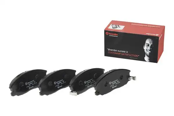 BREMBO P30013 | Balata Fren Ön-Ssangyong Actyon 08-12Kyron 08-12Hyundaı Santafe 01-06Trajet 01 Low-Met
