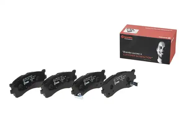BREMBO P30016 | Balata Fren Ön-(Kia Shuma 98 / 04 / Rio 00 / 04 14 Jant / Clarus 96 / 01)