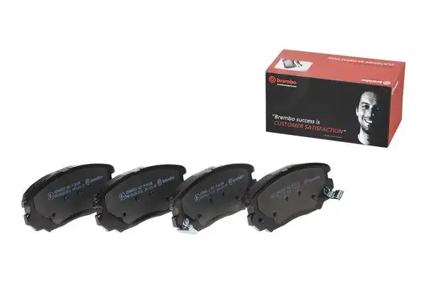 BREMBO P30038 | Fren Balatası Ön Low-Met Hyundai