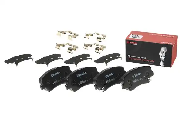 BREMBO P30073 | Fren Balatası Ön Hyundai Elantra 11- i30 11- Santafe 13- Kia Optima 12- Cerato 15- Ceed 12- Carens 12-