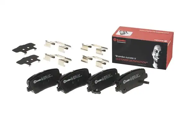 BREMBO P30104 | Fren Balatası Arka Low-Met Kia