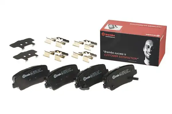 BREMBO P30105 | Fren Balatası Arka Low-Met Hyundai