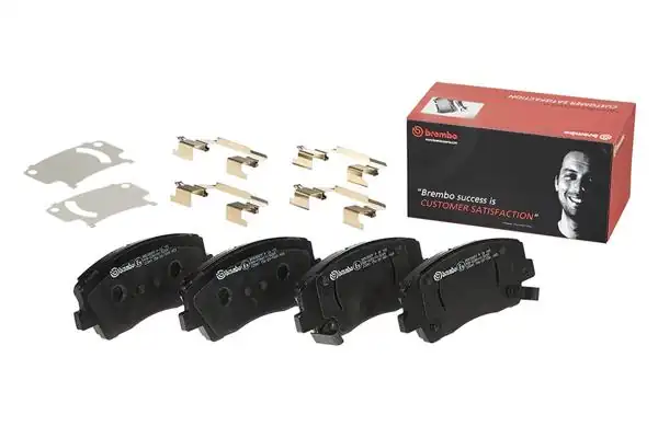 BREMBO P30108 | Fren Balatası Ön Low-Met Kia