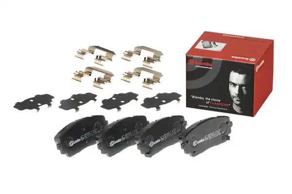 BREMBO P30115 | Fren Balatası Ön Low-Met Kia