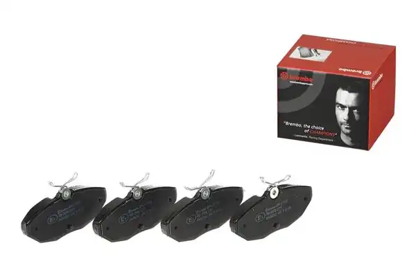 BREMBO P36015 | Fren Balatası Arka Low-Met Jaguar