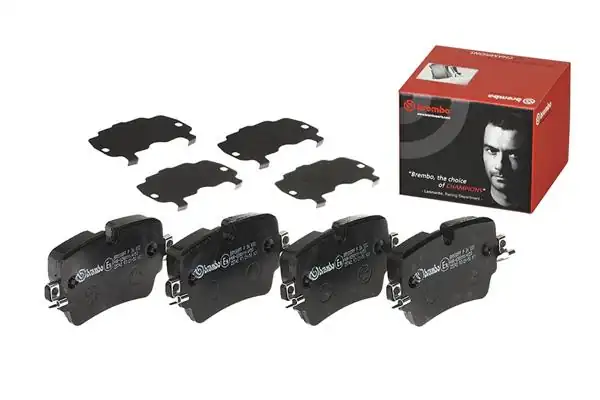 BREMBO P36033 | Fren Balatası Arka Low-Met Jaguar