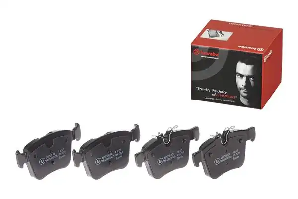 BREMBO P36037 | Fren Balatası Arka Low-Met Jaguar